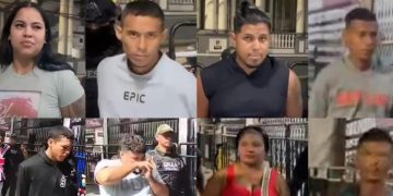 Golpe a ‘Los Costeños’: 9 capturados y 6 notificados bajo las órdenes de ‘Otón’