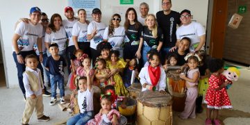 Con la mirada de niños y niñas puesta en su ciudad, comienza Semana de la Primera Infancia en Barranquilla