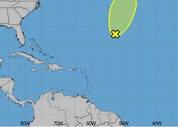 Tormenta tropical ‘Erin’ se forma en el Atlántico y avanza hacia el oeste