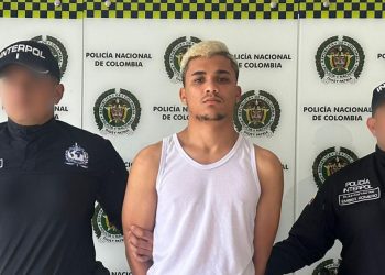 Capturan en Barrancabermeja a uno de los más buscados del ‘Tren de Aragua’ en Chile
