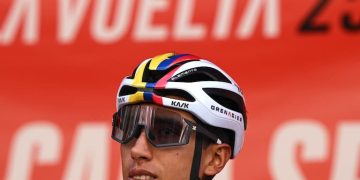 Egan Bernal se mete en el Top 10 de la Vuelta y es el mejor latinoamericano