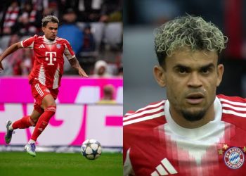 Luis Díaz debuta con impacto en el Bayern: Provocó penalti y rozó el gol