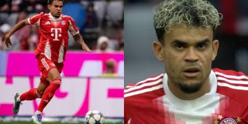 Luis Díaz debuta con impacto en el Bayern: Provocó penalti y rozó el gol