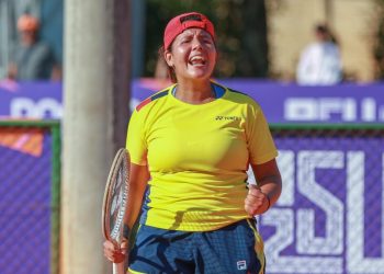 Valentina Mediorreal protagonizó el partido del día y avanzó a semifinal