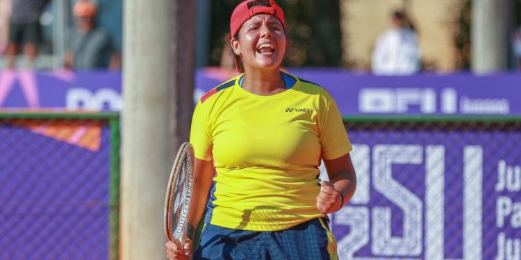 Valentina Mediorreal protagonizó el partido del día y avanzó a semifinal