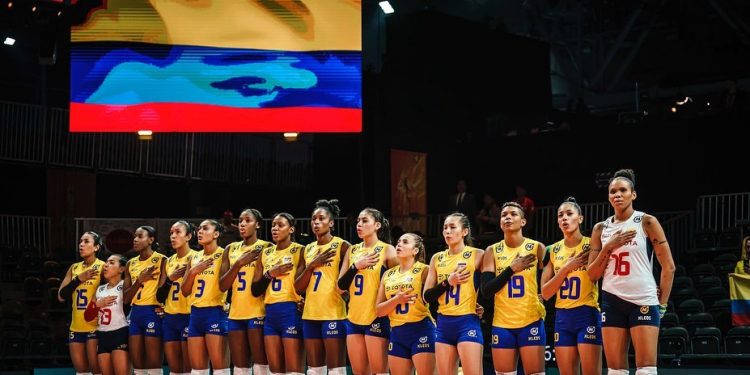 Colombia se prepara para hacer historia en el Mundial de Vóley Femenino