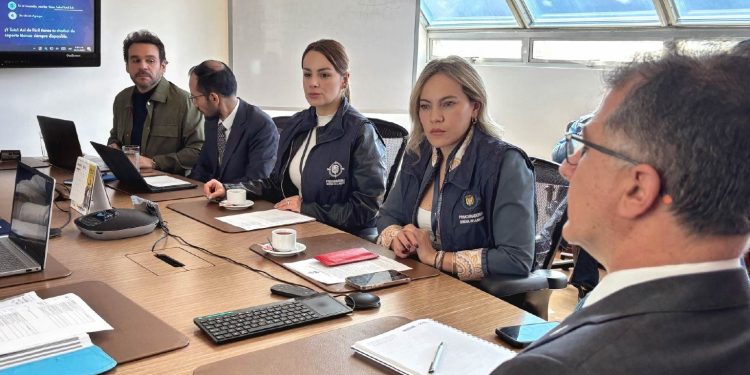 Procuraduría efectuó inspección a Salud Total EPS, debido al alto volumen de desacatos, tutelas y PQR