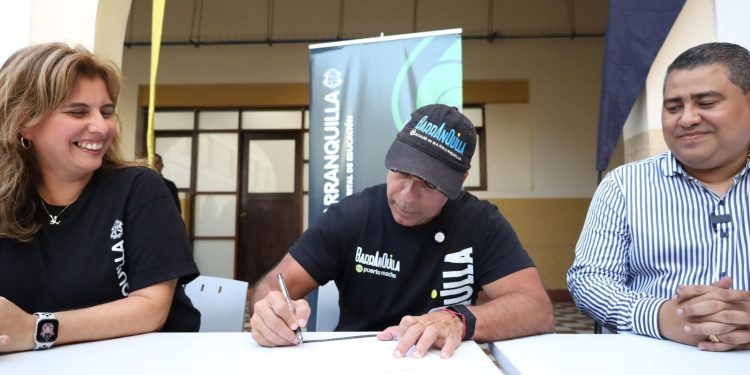 Alcalde Char invita a jóvenes para que se inscriban en IUB al Barrio 2025-3