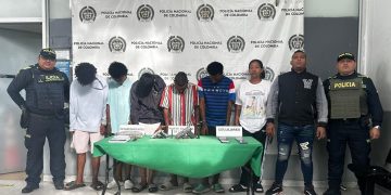 Golpe certero a “Los Costeños”: capturan a siete presuntos delincuentes en operativo en La Gloria