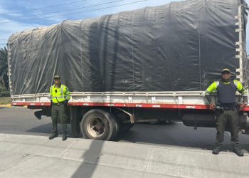 Recuperan millonaria mercancía hurtada y vehículo de carga en Barranquilla