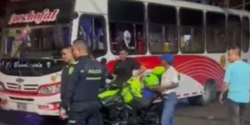Adulto mayor muere tras ser atropellado por un bus en el barrio El Rosario