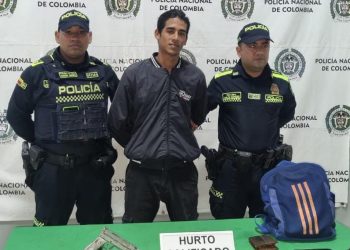 Capturan a un adulto y un menor por hurto en Soledad
