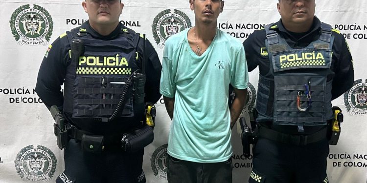 Capturado por hurto calificado en el barrio Las Malvinas