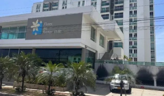 Asciende a cinco el número de víctimas por incendio en edificio Flores del Recreo, en Barranquilla