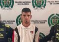 Capturan en Riohacha a presunto integrante del Clan del Golfo con panfletos y munición de largo alcance
