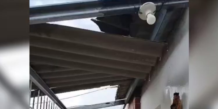 Vendaval destechó más de 10 viviendas en Malambo