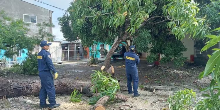 Emergencias en Córdoba por fuertes lluvias asociadas al coletazo del huracán Erin