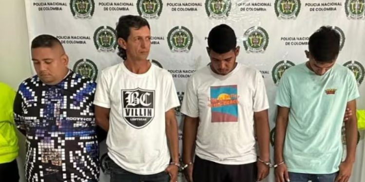 Capturan en Bolívar a cuatro integrantes de la banda ‘Los Lisos’, dedicada al robo de motocicletas