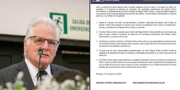 Miguel Uribe Londoño asume precandidatura presidencial por el Centro Democrático en reemplazo de su hijo