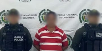 Capturan en Montería a presunto traficante de armas con más de 80 cartuchos