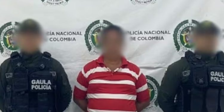 Capturan en Montería a presunto traficante de armas con más de 80 cartuchos
