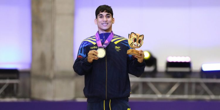 Penúltima jornada para Colombia con siete oros y doblete histórico en gimnasia