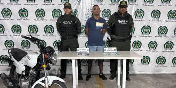 Capturan en Galán a alias ‘Cofla’, señalado extorsionista del ‘Clan del Golfo’