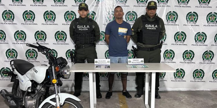 Capturan en Galán a alias ‘Cofla’, señalado extorsionista del ‘Clan del Golfo’