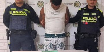 Capturan a dos hombres con armas ilegales en operativos de la Policía en el Atlántico