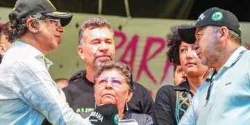 Fiscalía investiga nexos de grupos criminales con evento de Petro en Medellín