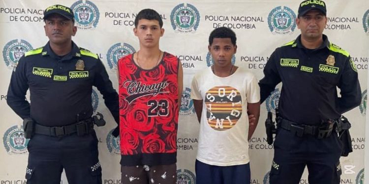 Captura en Malambo dos presuntos miembros de «Los Pepes» por homicidio