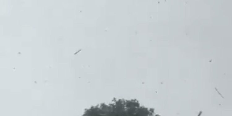 Fuertes vientos y aguacero generan emergencias en Soledad: activan Comité de Gestión del Riesgo