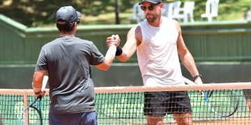 Sebastián Viera cambia el arco por la raqueta y brilla en el tenis en Barranquilla