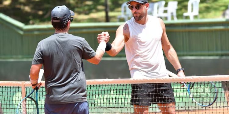 Sebastián Viera cambia el arco por la raqueta y brilla en el tenis en Barranquilla