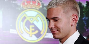 Mastantuono llega al Madrid: “El mejor jugador del mundo es Messi”