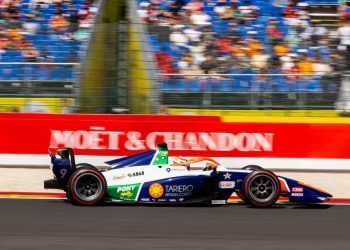 Sebastián Montoya cae al noveno lugar en la F2 tras un difícil GP de Hungría