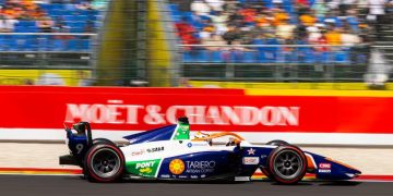 Sebastián Montoya cae al noveno lugar en la F2 tras un difícil GP de Hungría