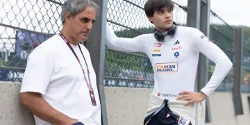 Sebastián Montoya, golpeado por una penalización: Saldrá 18º en la Fórmula 2 de Hungría