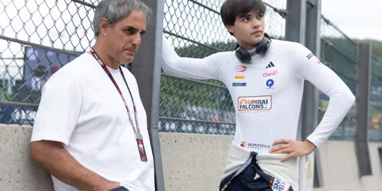 Sebastián Montoya, golpeado por una penalización: Saldrá 18º en la Fórmula 2 de Hungría