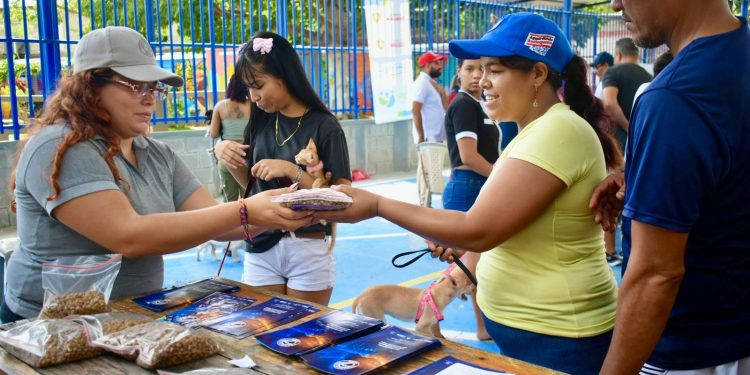 Más de 600 mascotas beneficiadas en la Gran Jornada de Bienestar Animal en Malambo