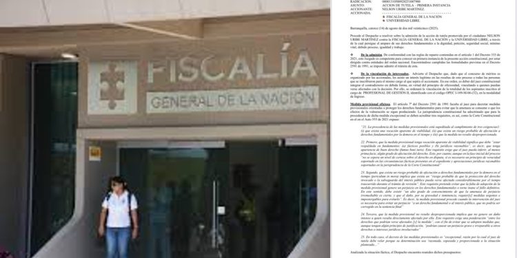 Suspenden provisionalmente concurso de la Fiscalía en Barranquilla
