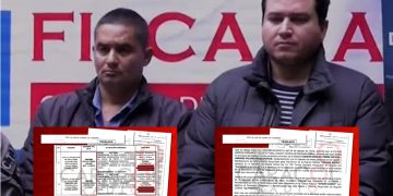 Los hermanos Pérez Hoyos, confesos asesinos del fiscal Marcelo Pecci, trasladados a La Picota en medio de tensiones por su seguridad