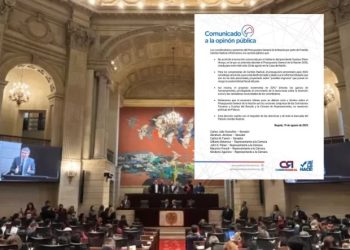 Coordinadores ponentes de Cambio Radical rechazan reunión sobre presupuesto 2026