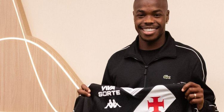 Carlos Andrés Gómez aterriza en Vasco da Gama para encender el ataque