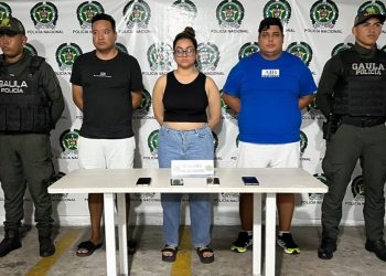 Capturan a tres personas por extorsionar a empleada de joyería en Barranquilla