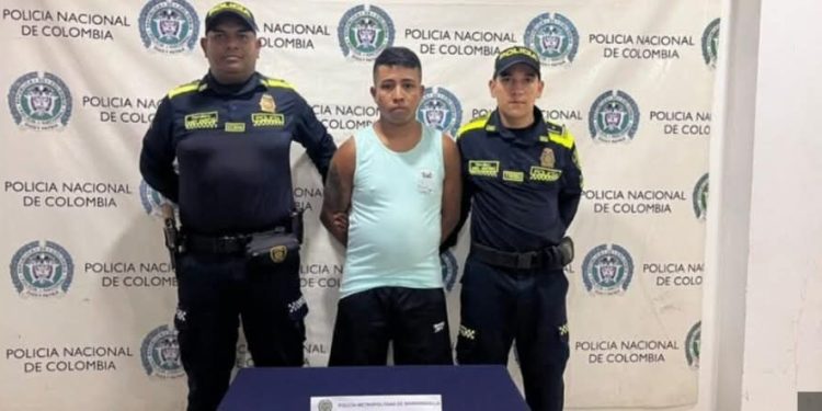 Capturan a presunto criminal de “Los Costeños” tras mutilar a adolescente en Malambo