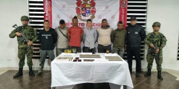 Ejército Nacional capturó a siete presuntos integrantes de Los Pachenca y recuperó dos menores de edad