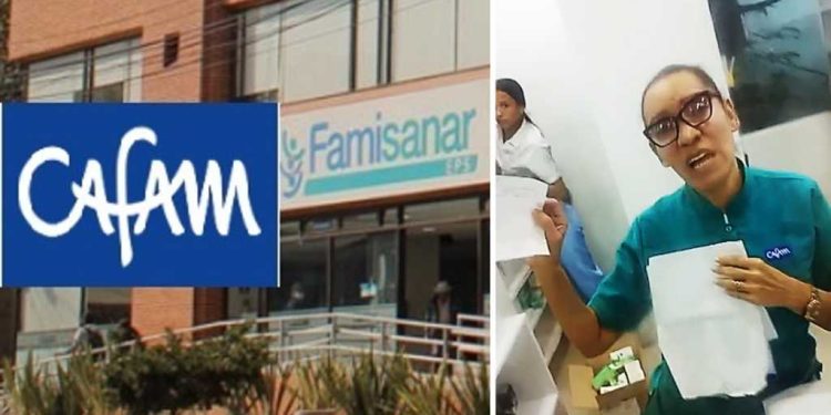 Denuncian negligencia en entrega de medicamentos por parte Famisanar y su dispensario Cafam