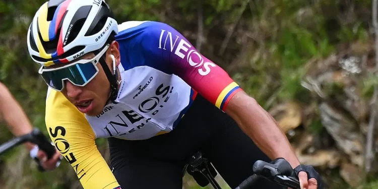 Egan Bernal lidera el pelotón latino en la Vuelta a España 2025