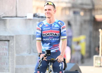 Remco Evenepoel deja el Quick Step: En 2026 correrá con Red Bull-Bora